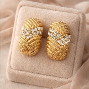 Elegant Gold Earrings
